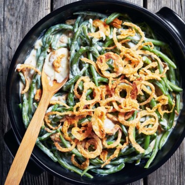 green bean casserole recipe.