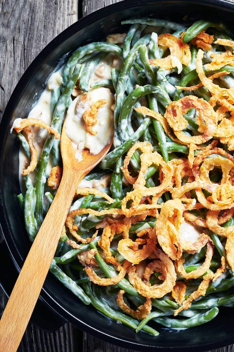 keto green bean casserole