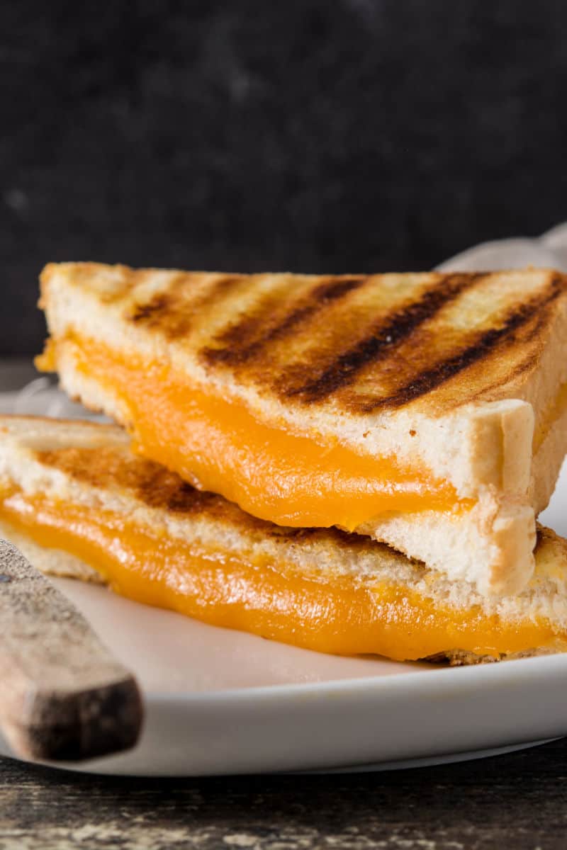 low carb grilled cheese