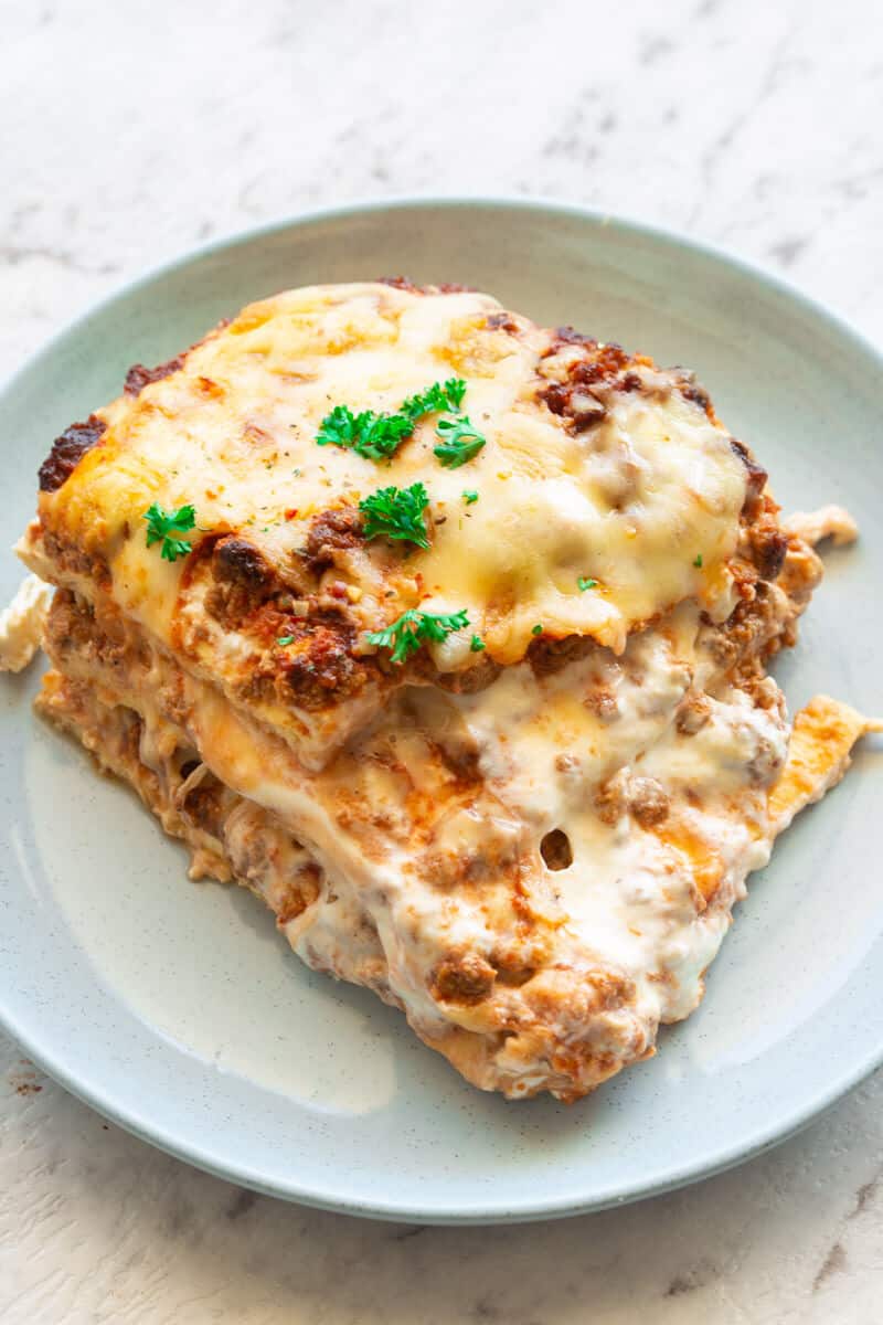 keto lasagna