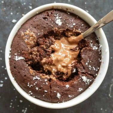 keto molten lava cake