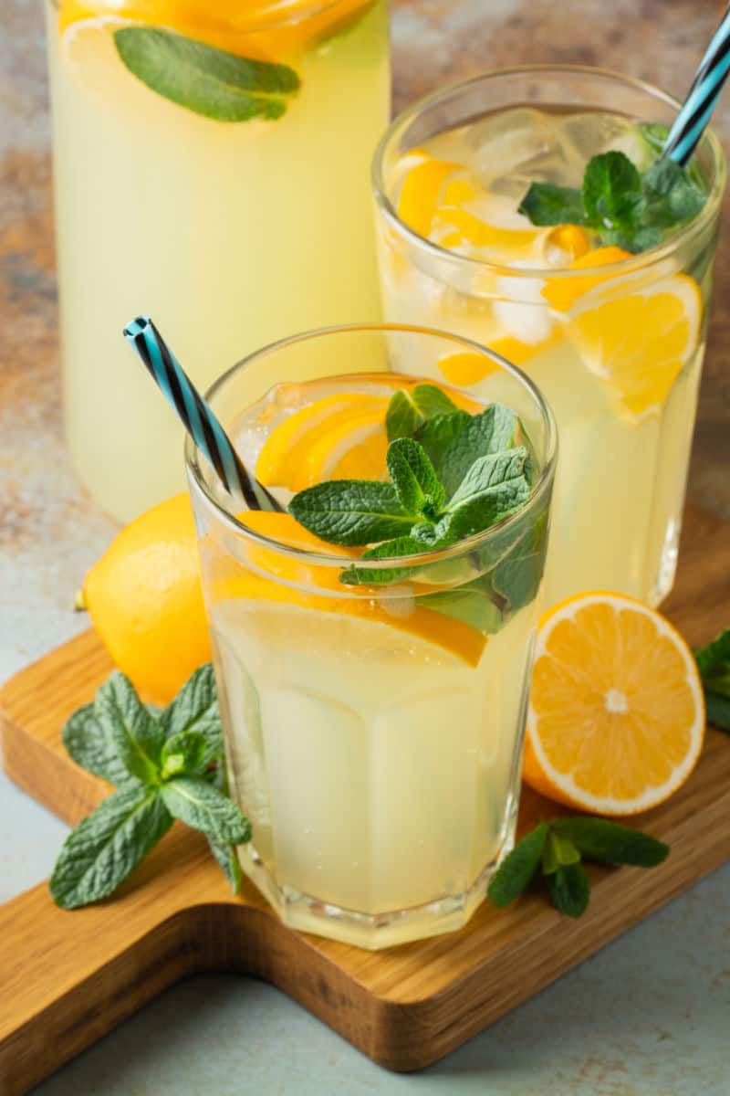 sugar free lemonade