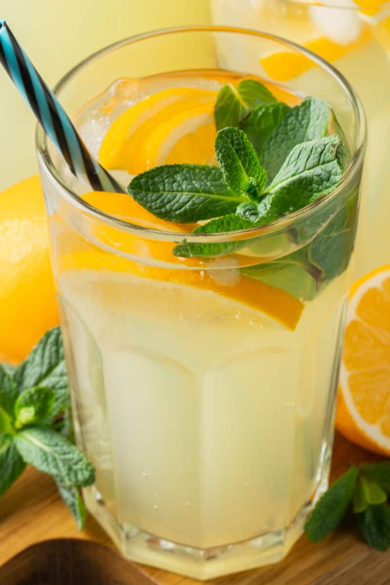 low carb lemonade