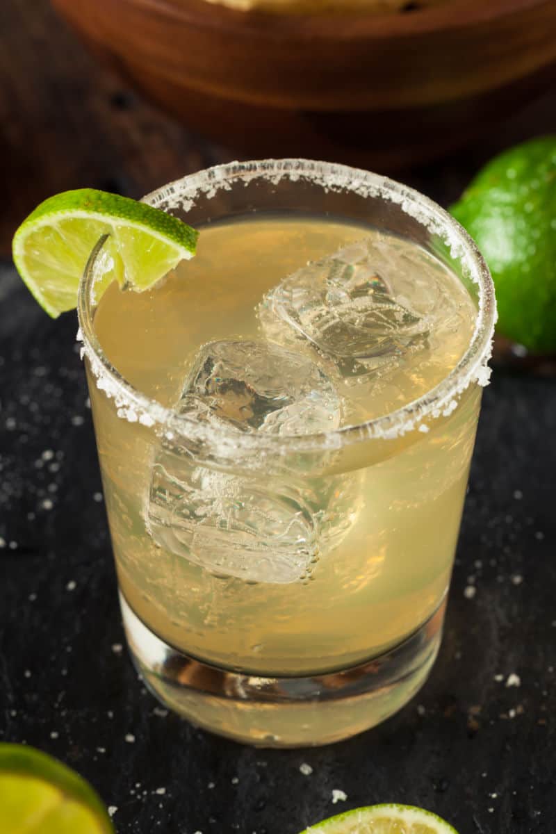 low carb margarita