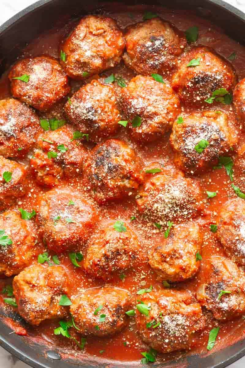 keto meatballs