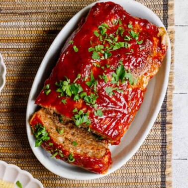 keto meatloaf