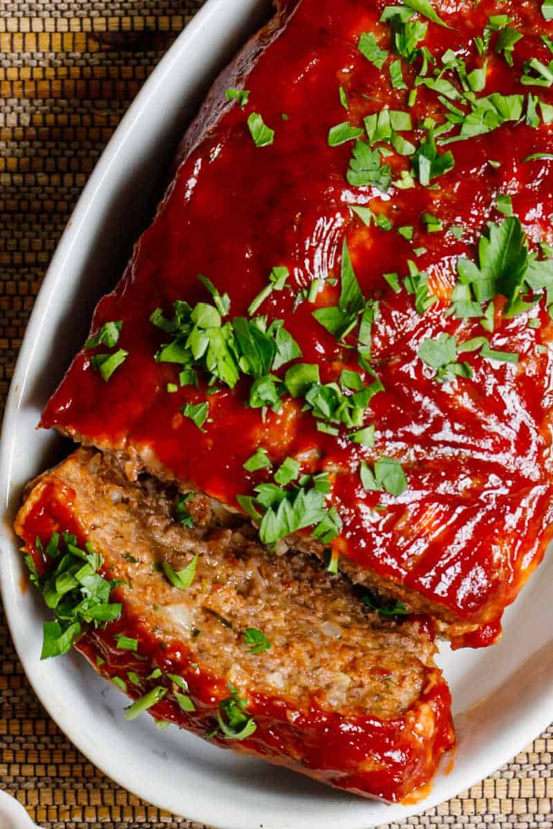 keto meatloaf