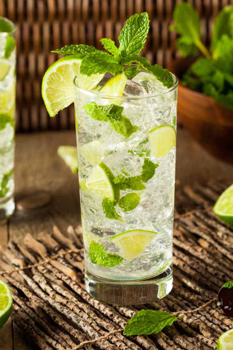 keto mojito