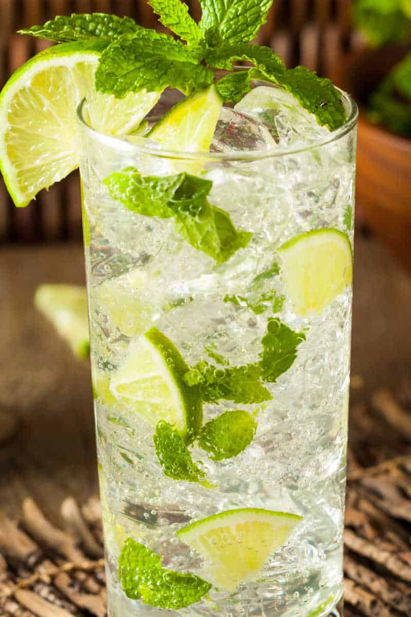 sugar free mojito