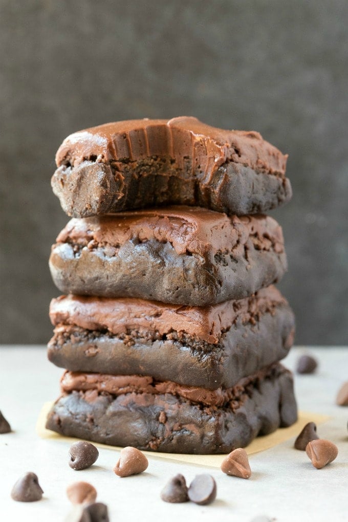 no bake brownies