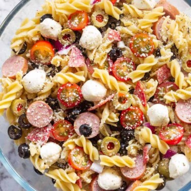 keto pasta salad