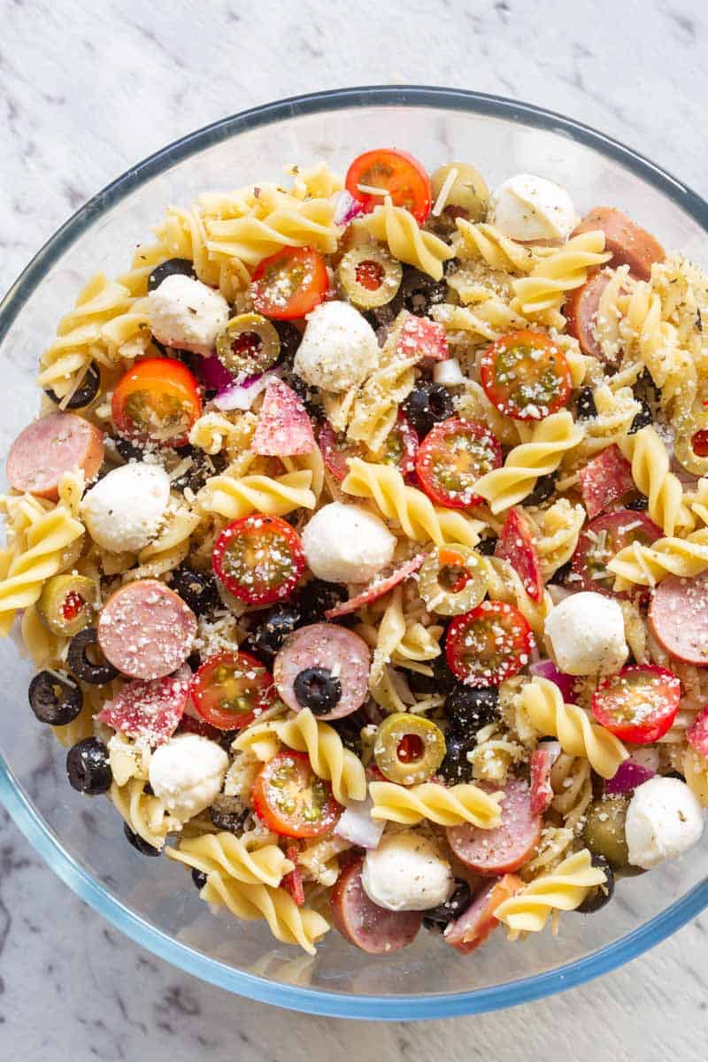 keto pasta salad