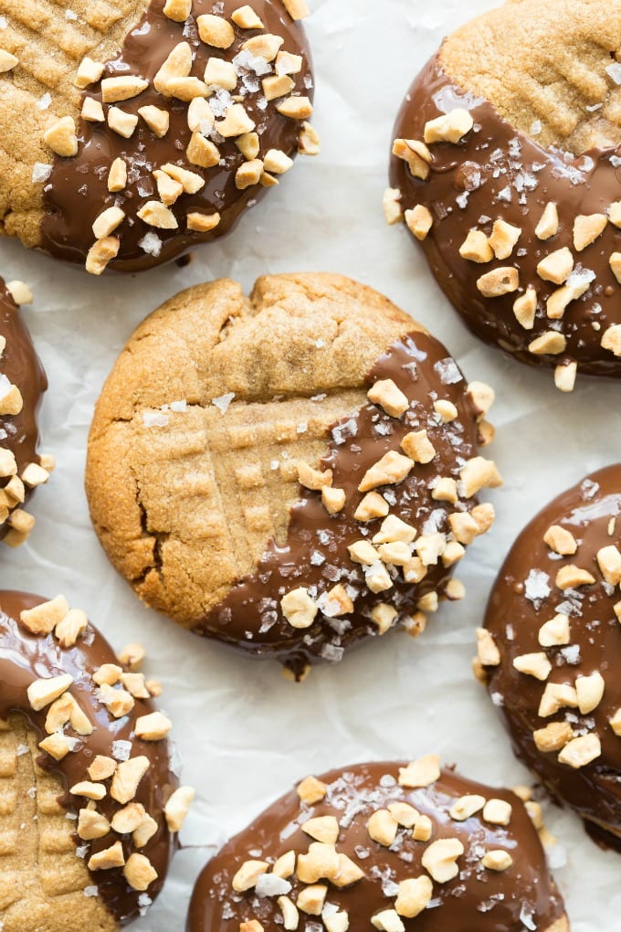 3 Ingredient Peanut Butter Keto Cookies