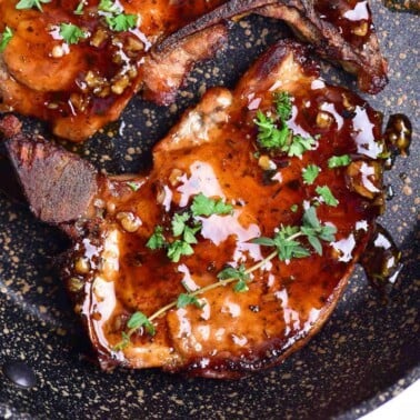 keto pork chops recipe