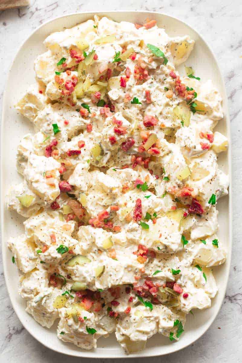 keto potato salad