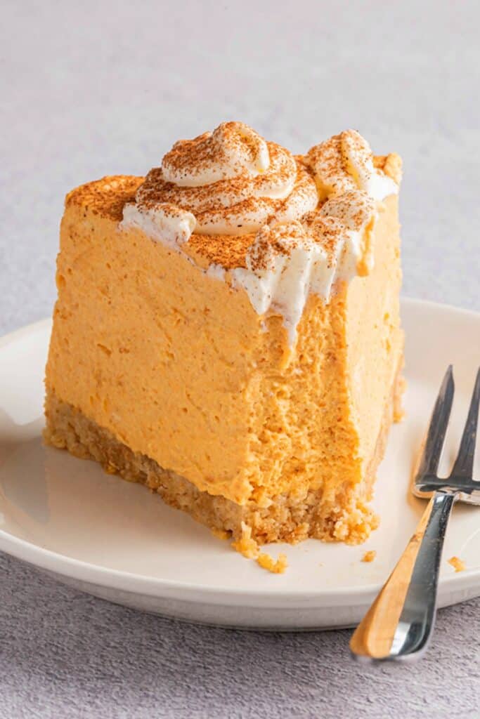 keto pumpkin cheesecake