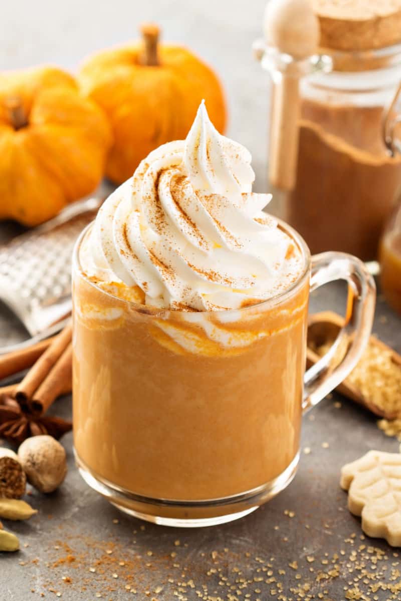 keto pumpkin spice latte