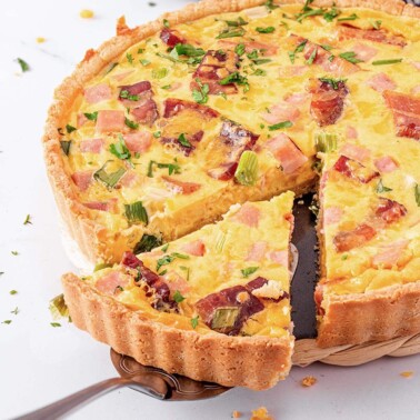 keto quiche recipe.