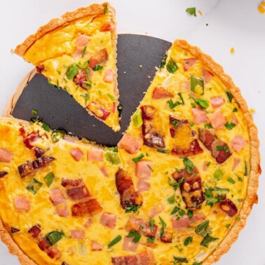 keto quiche recipe