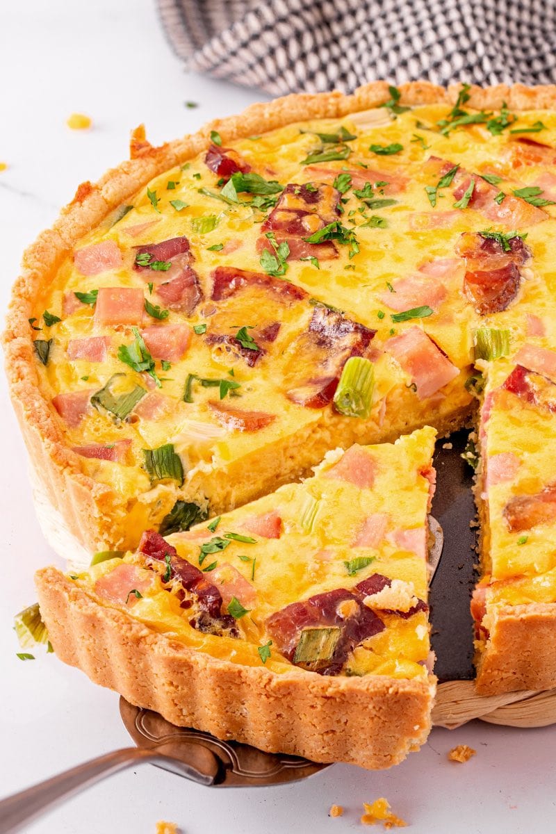 low carb quiche