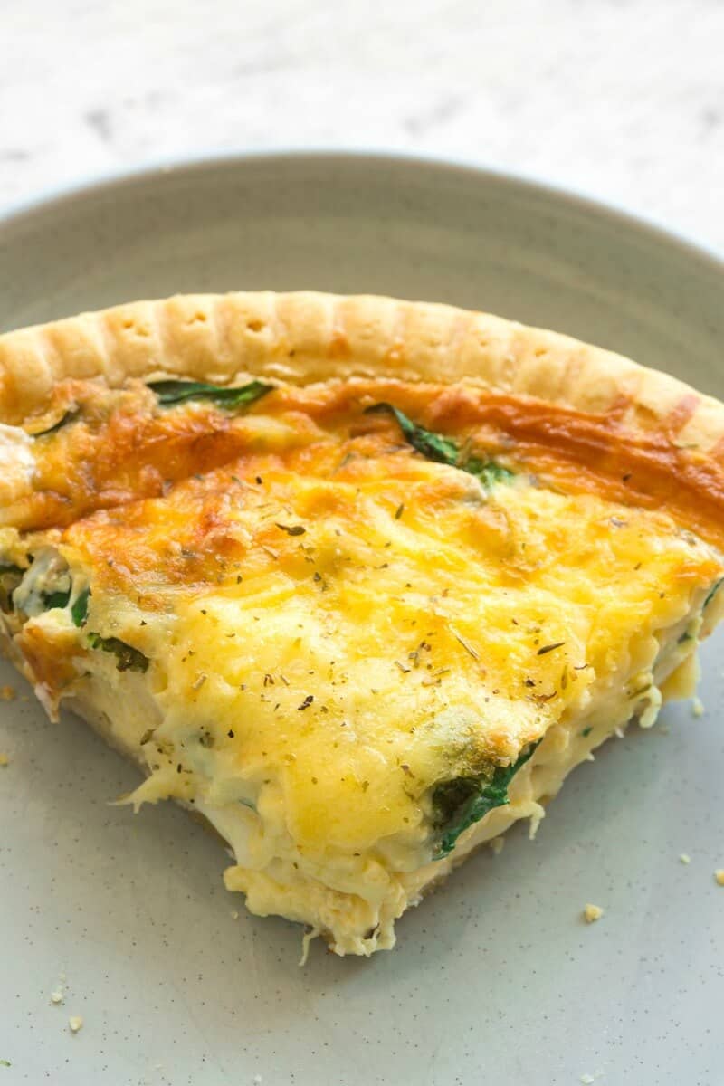 keto quiche