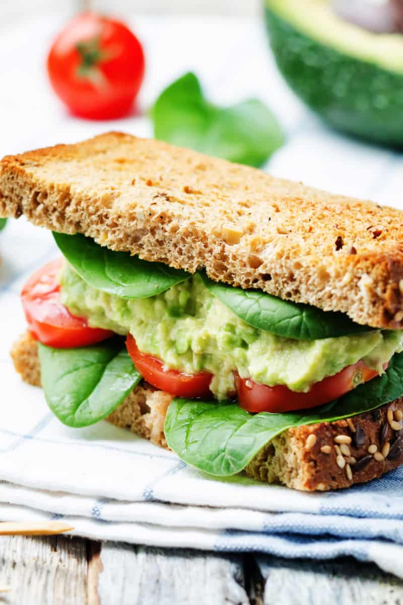 low carb sandwich