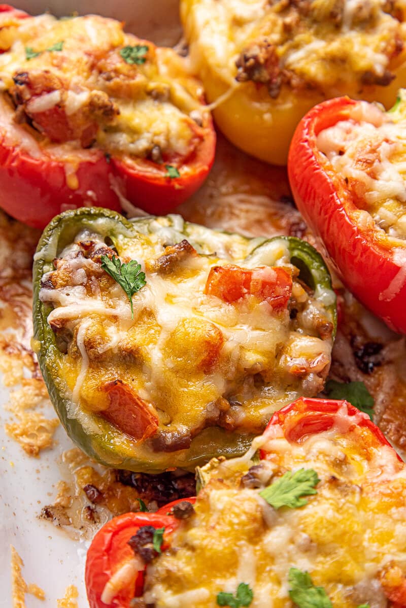 keto stuffed peppers