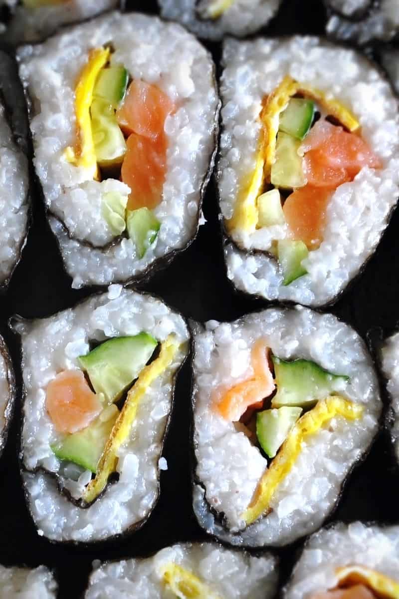 keto sushi