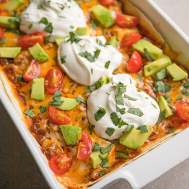 keto taco casserole recipe