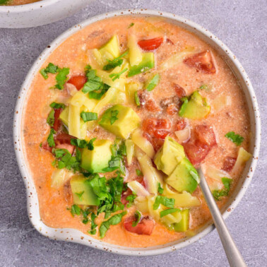 keto taco soup recipe