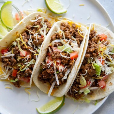 keto taco recipe