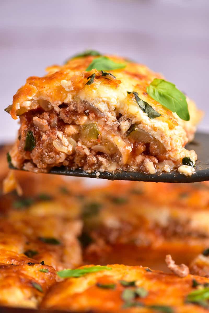 keto zucchini lasagna