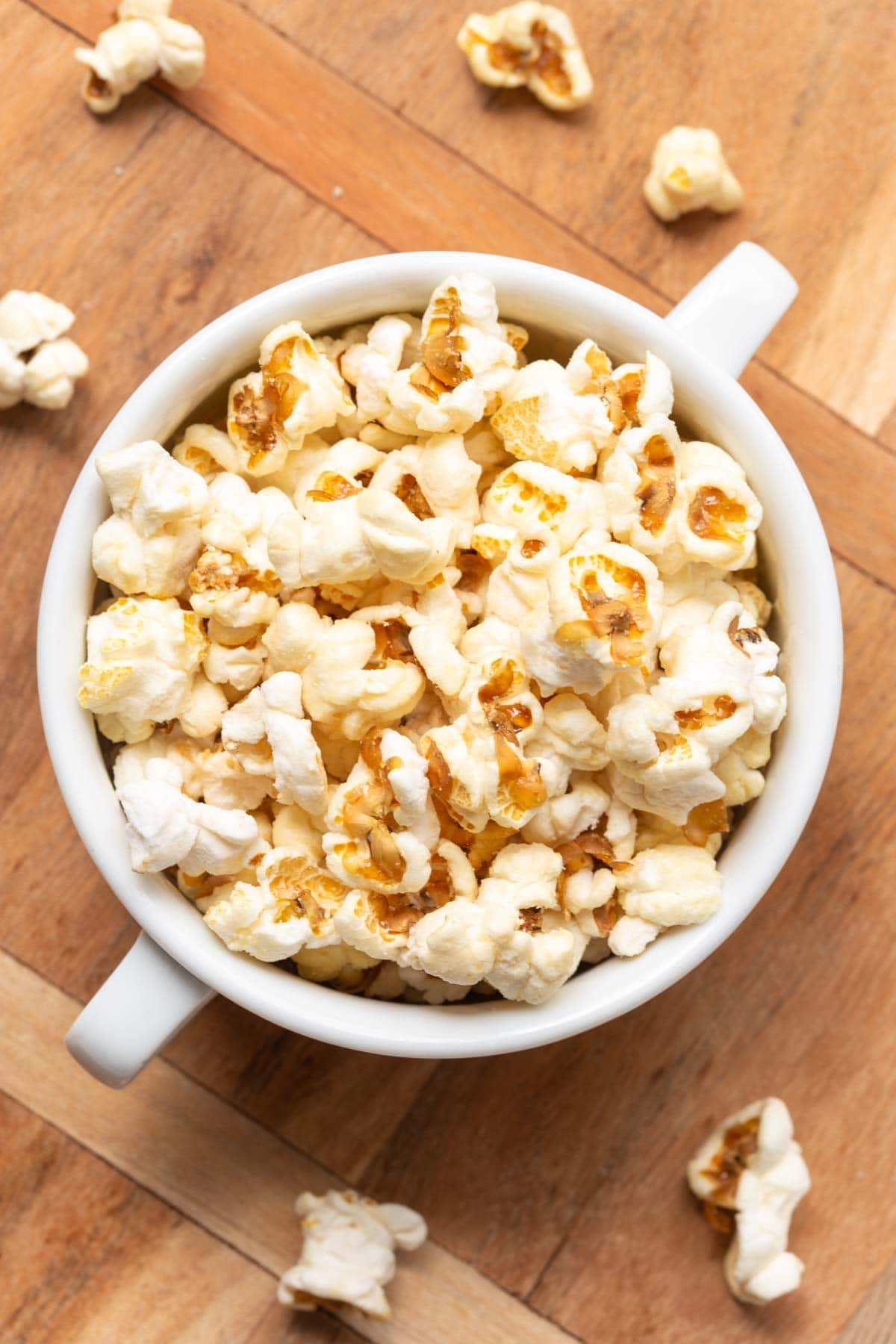 kettle corn popcorn.