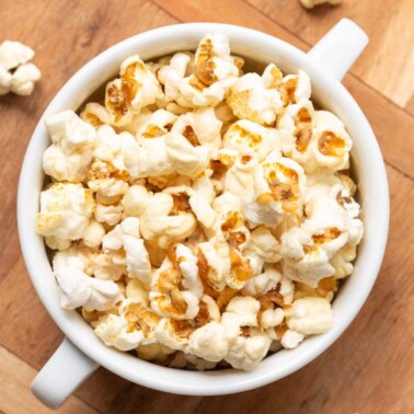 kettle corn recipe.