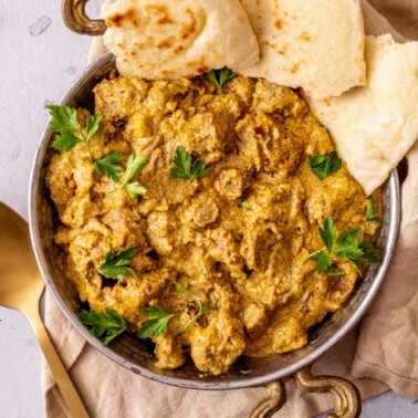 lamb korma recipe.