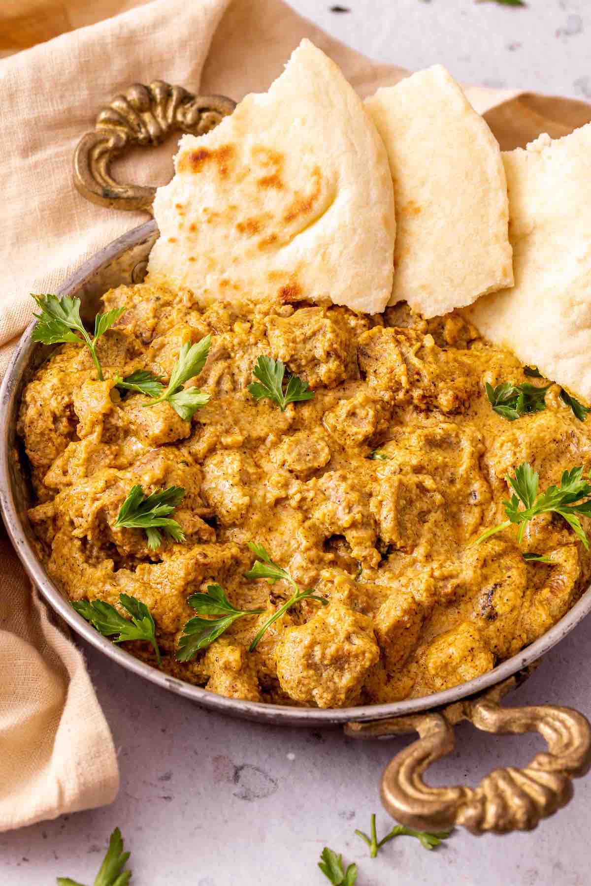 lamb korma.