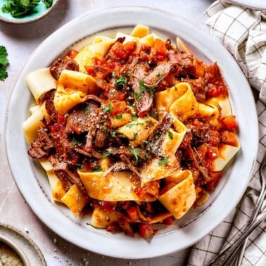 lamb ragu recipe.