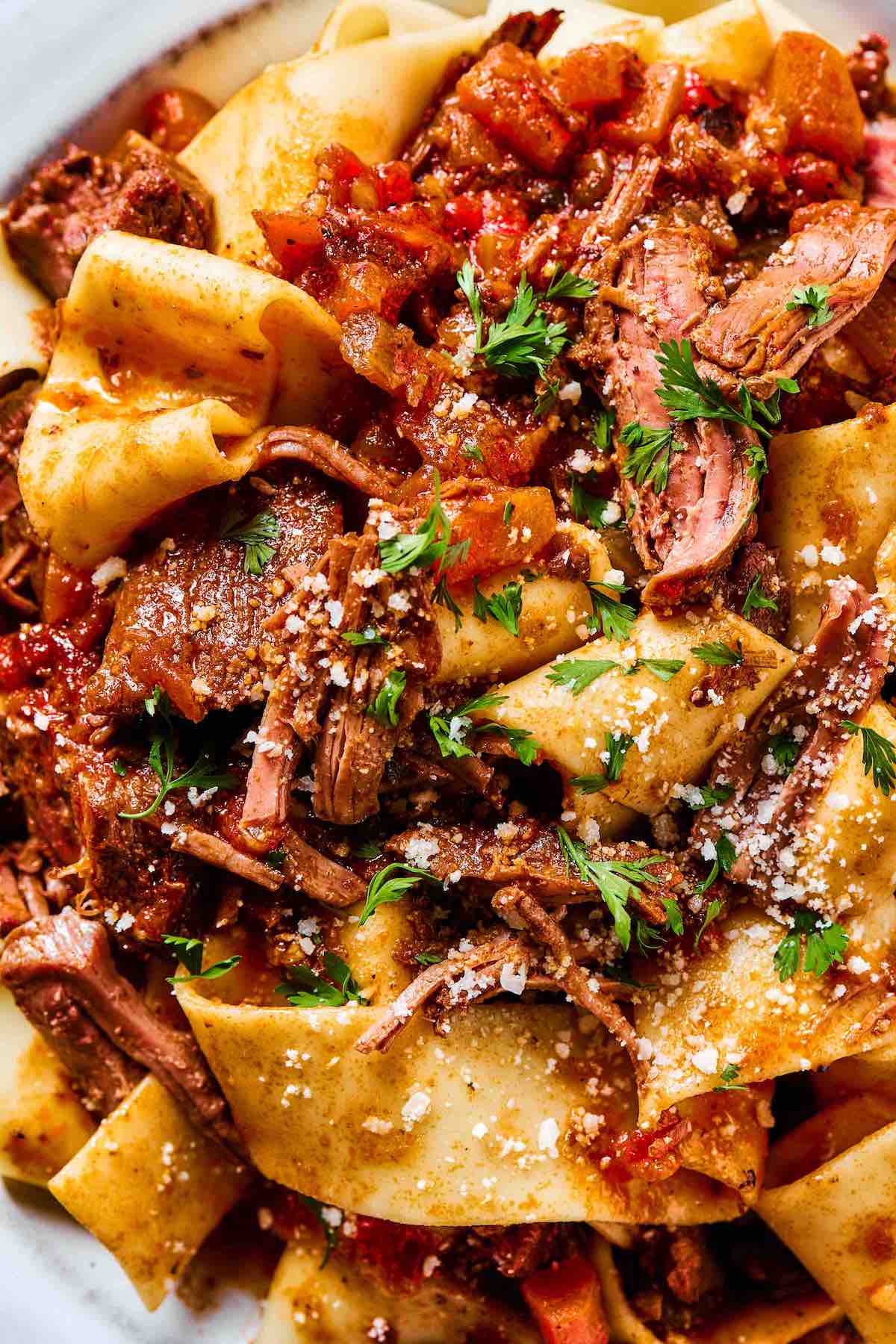 lamb ragu.