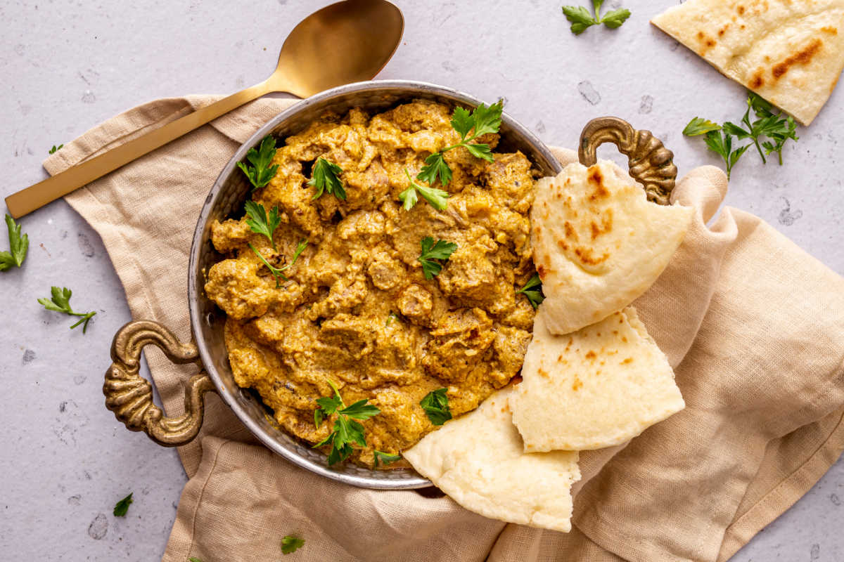 lamb shahi korma.