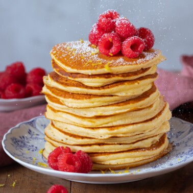 lemon ricotta pancakes recipe.