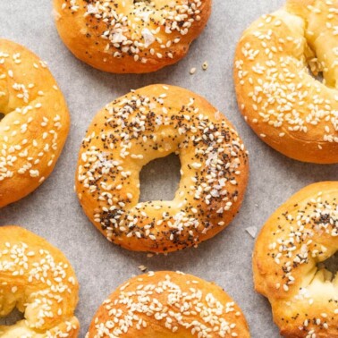 low calorie bagel recipe