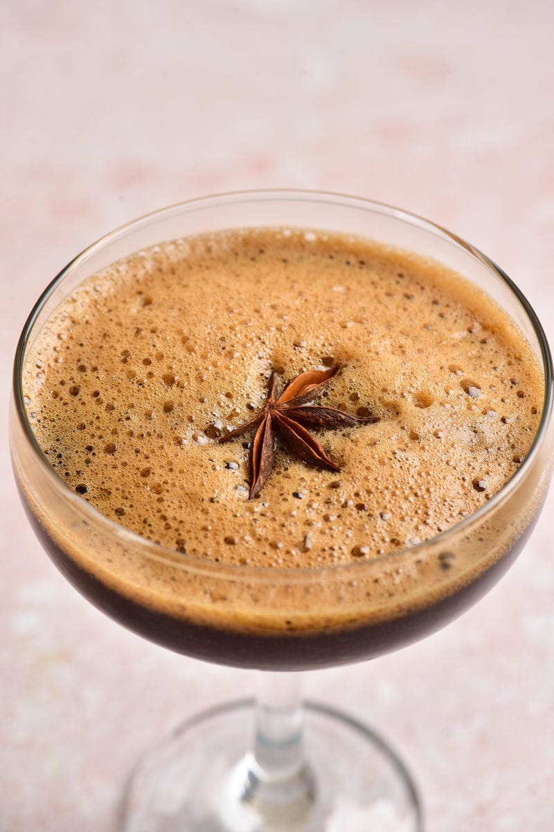 low calorie espresso martini