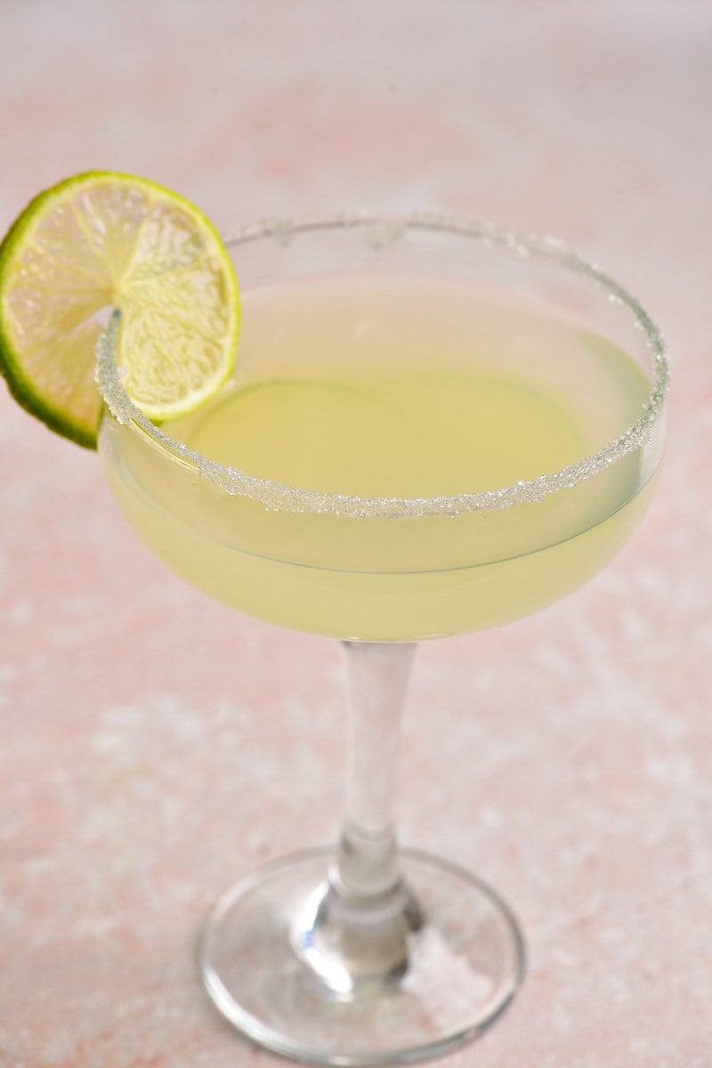 low calorie margarita