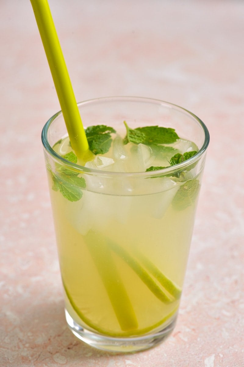 low calorie mojito