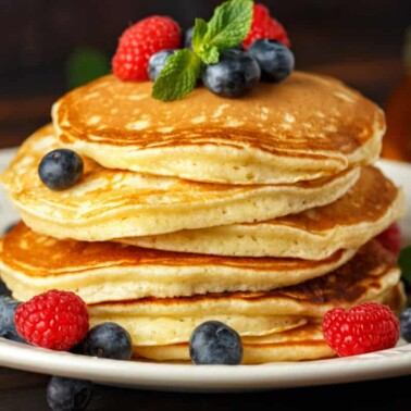 low calorie pancakes