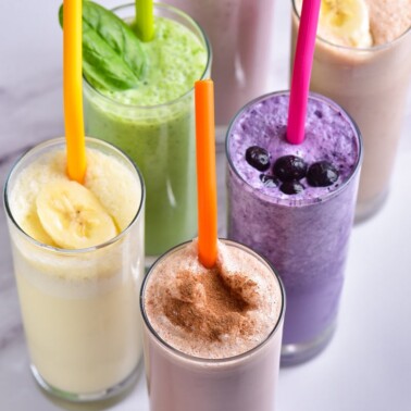 low calorie smoothie recipes