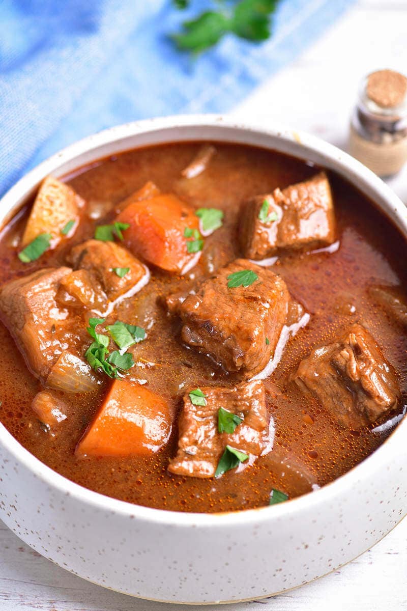 low carb beef stew