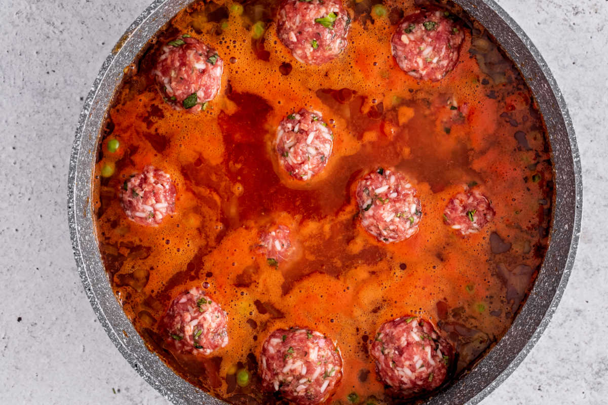 meatball soup.