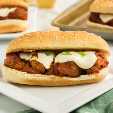 meatball sub recipe