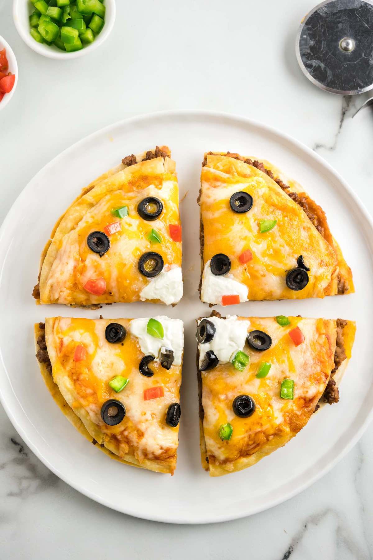 taco bell mexican pizza recipe.